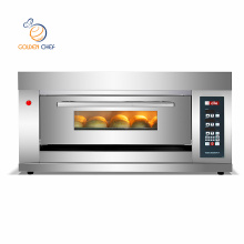 gas bread machine 1deck 3trays table top deck bread oven gas oven for bread baking oven machine